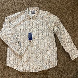 Men’s Cavenders Pearl snap